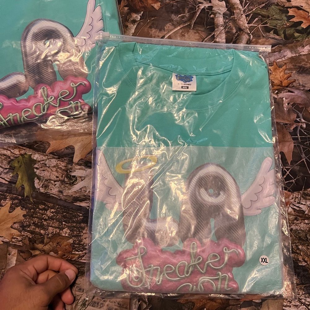 Sneakercon exclusive merchandise from Los Angeles